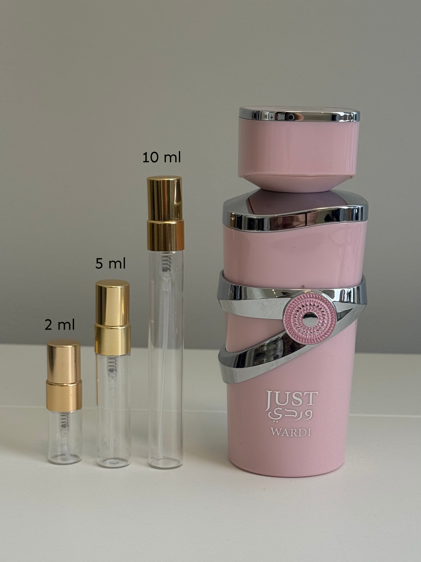 Decant Just Wardi - Fragrance World