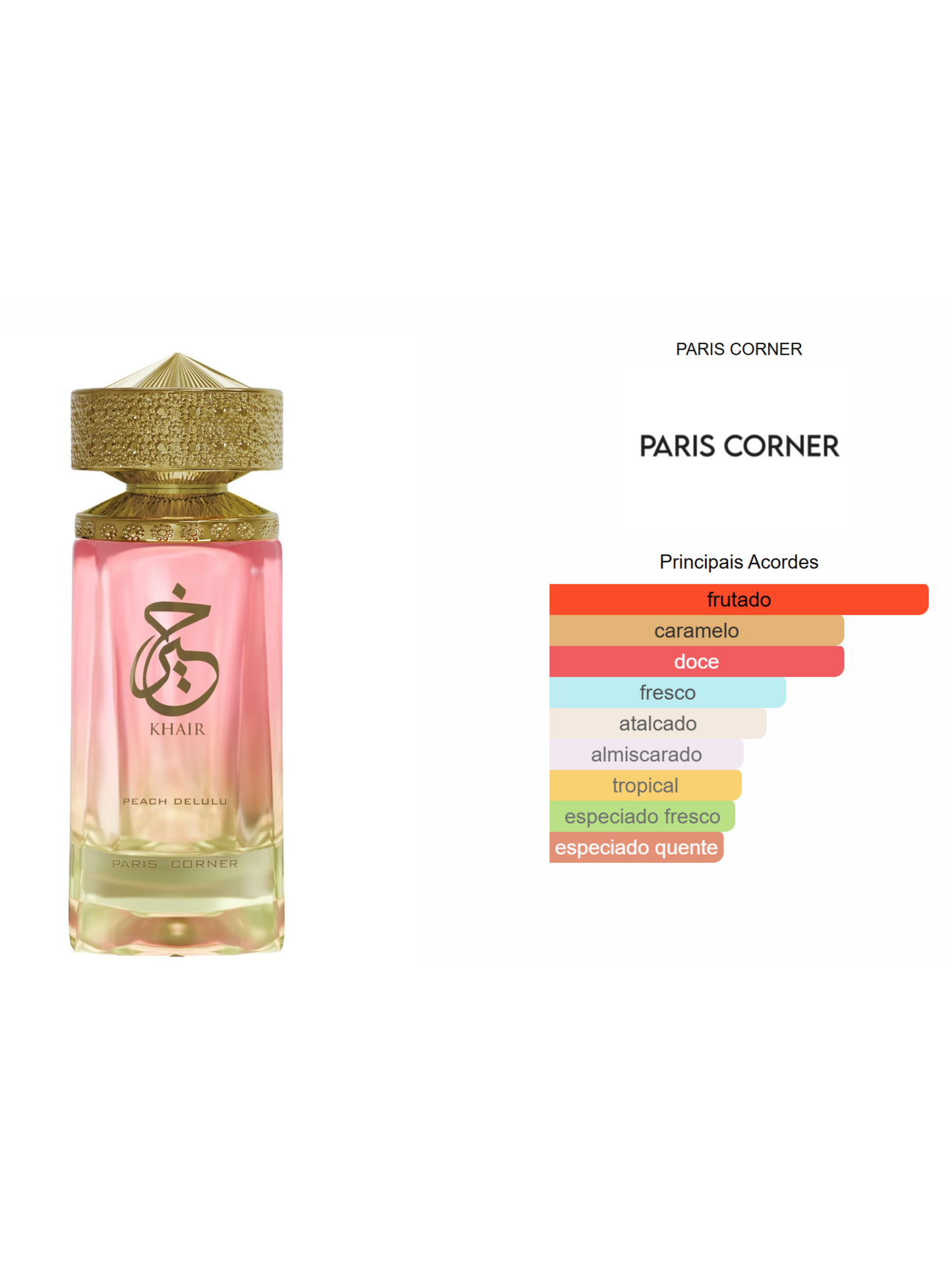 Decant Khair Peach Delulu - Paris Corner