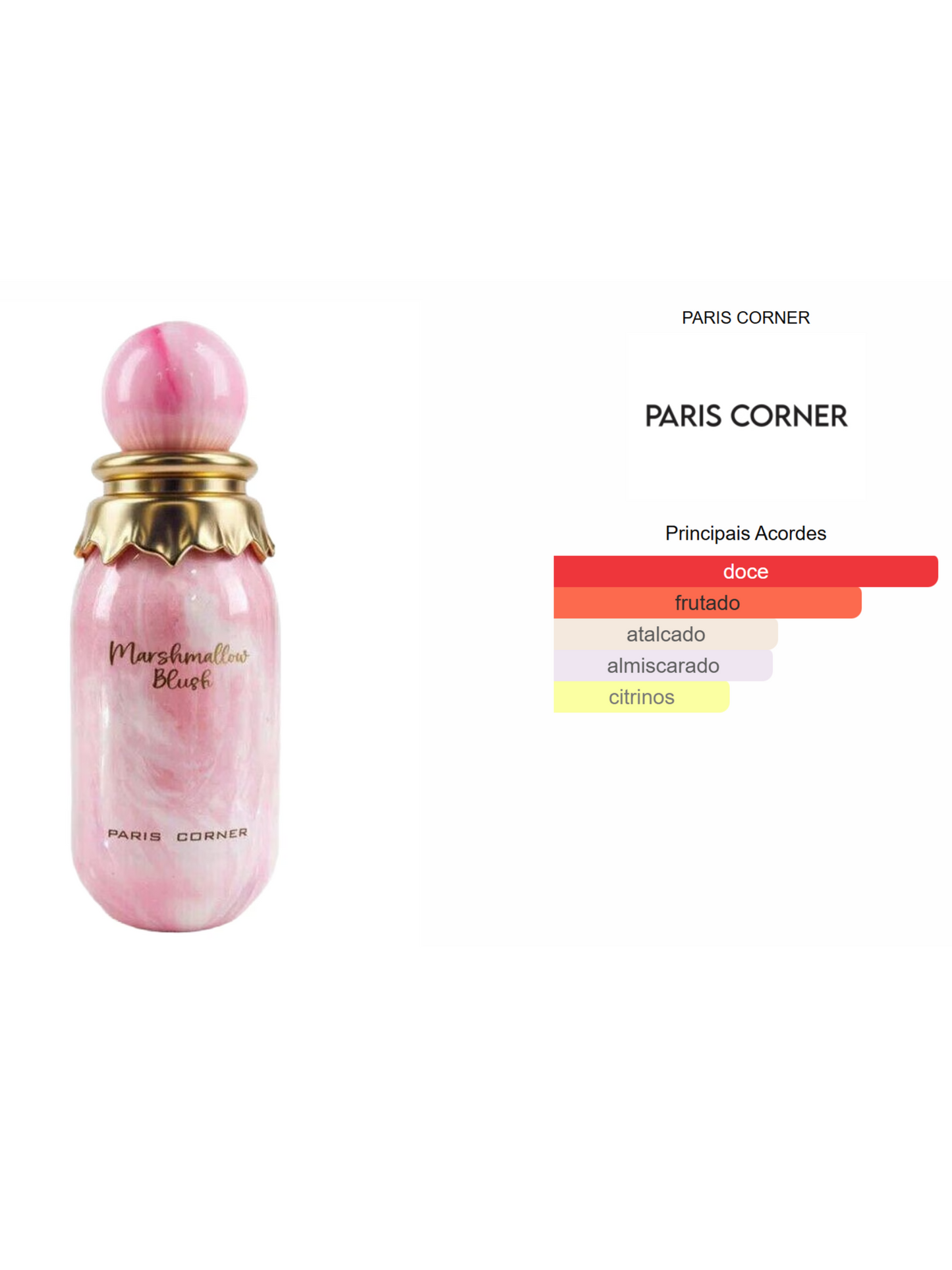 Decant Marshmallow Blush - Paris Corner