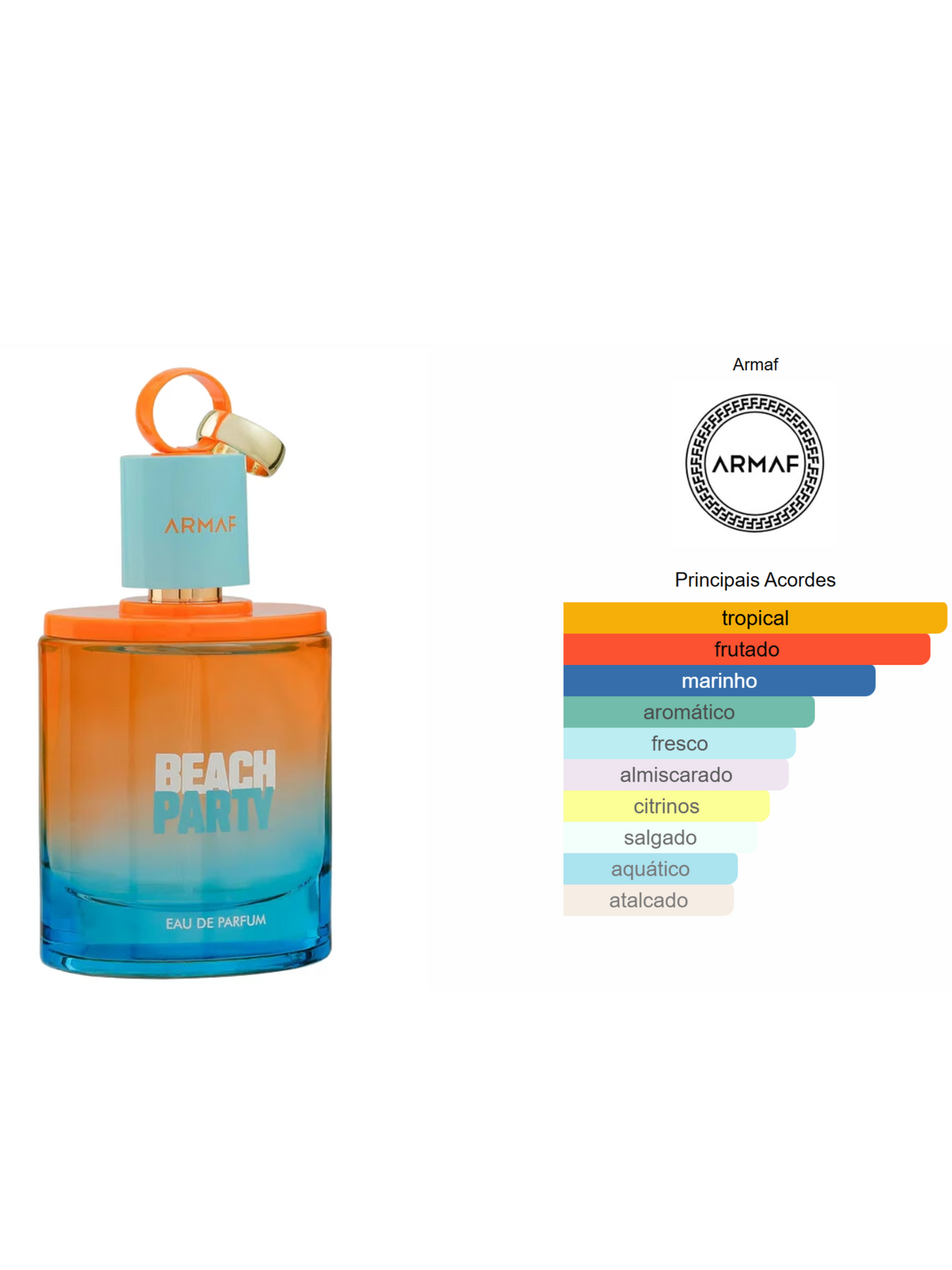 Decant Beach Party - ARMAF