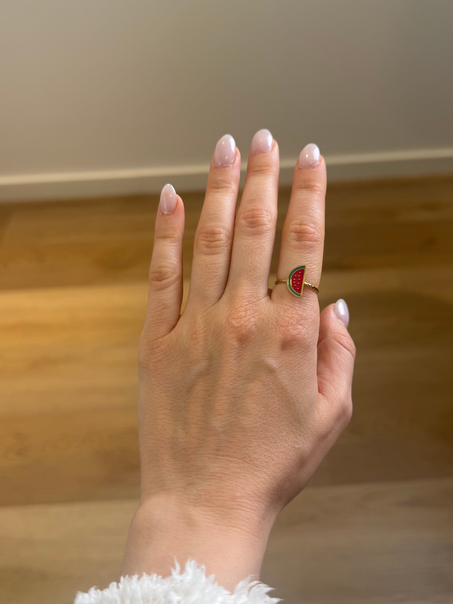 Anel melância ajustável