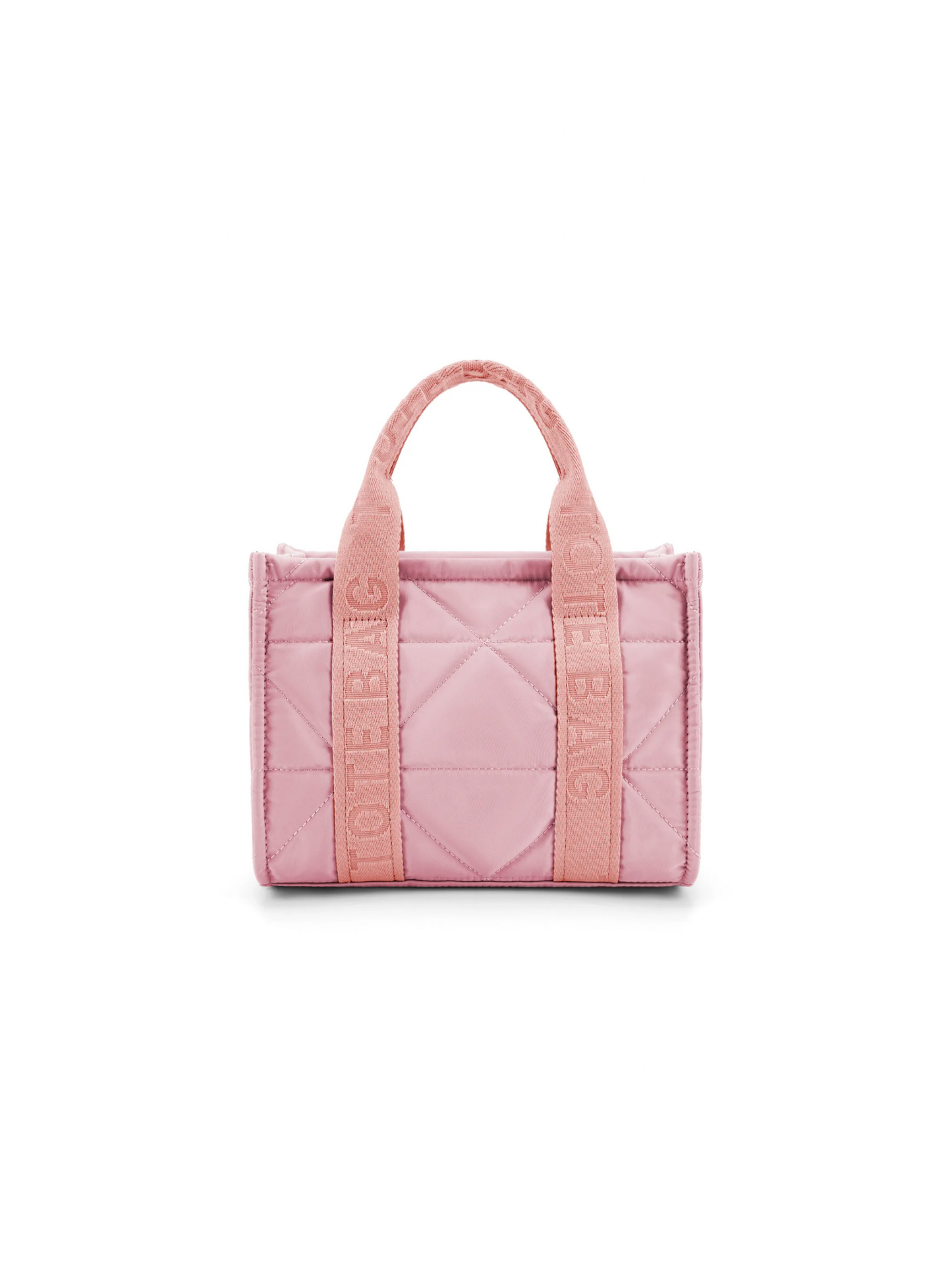 Tote bag rosa pequena