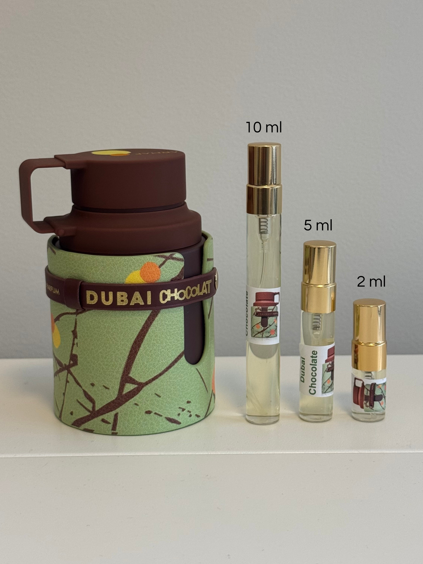 Decant Armaf Odyssey Dubai Chocolat