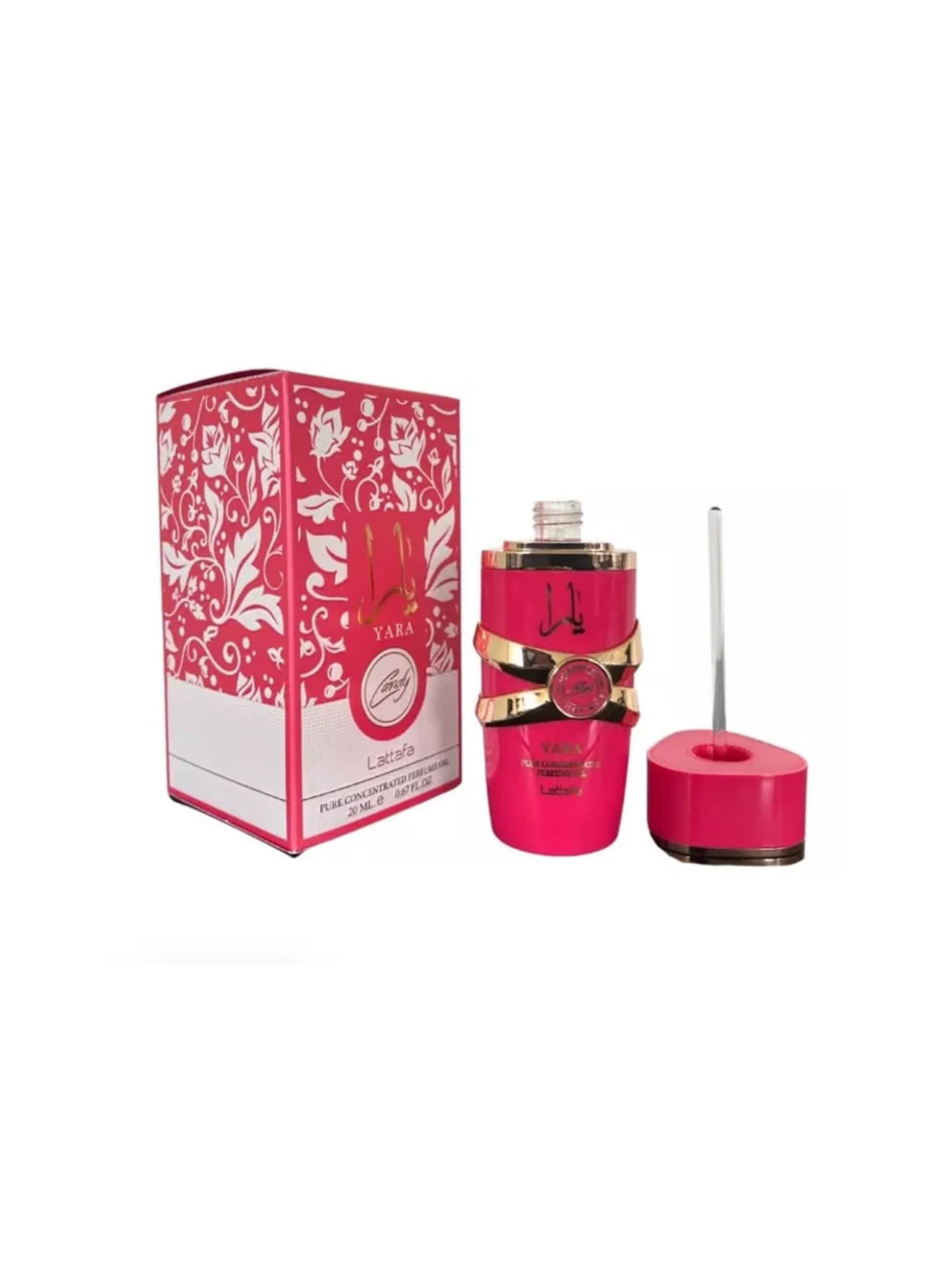 Oléo Concentrado Yara Candy 20 ml