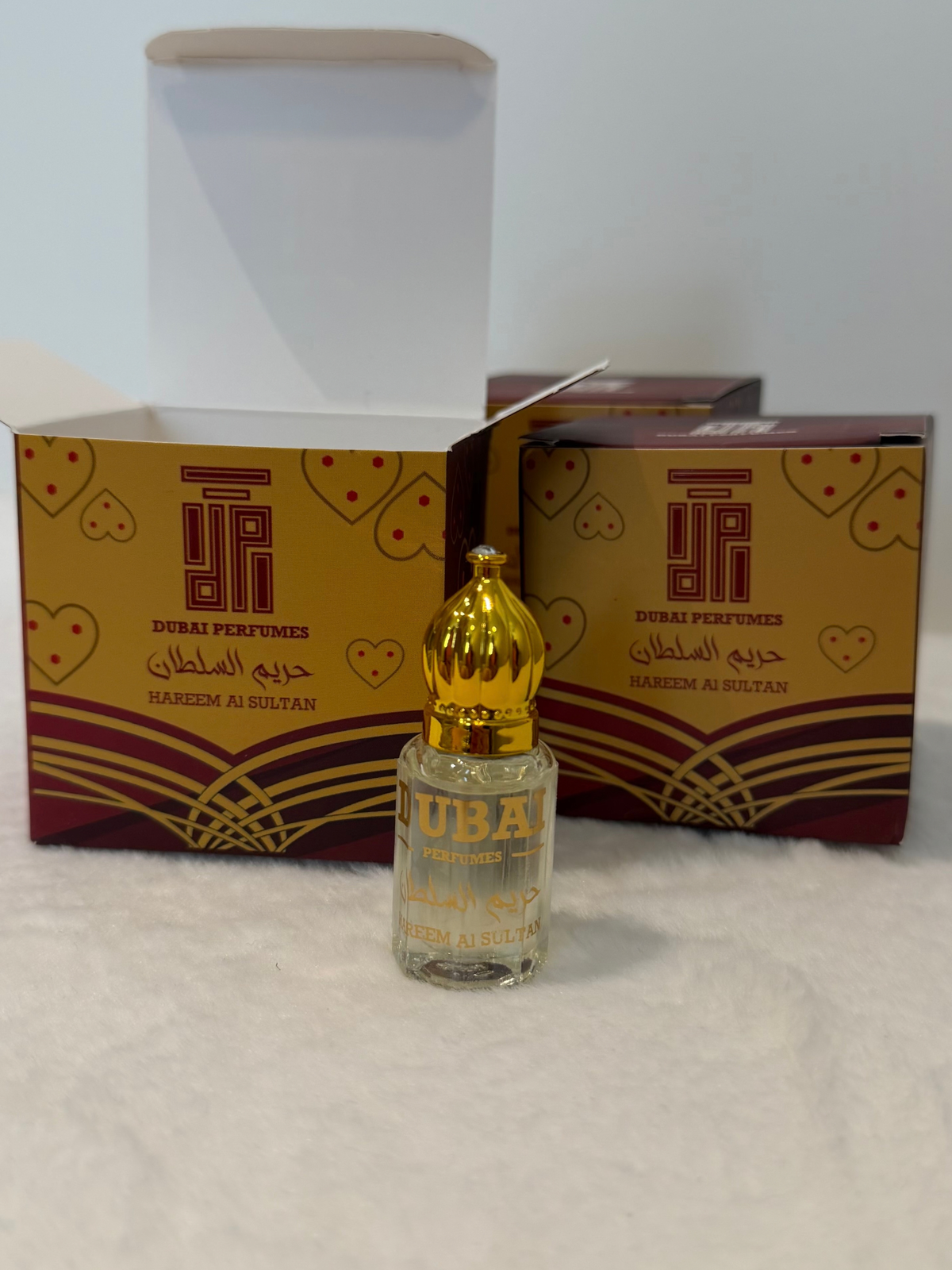 Musk/Amostra Hareem Al Sultan Oil