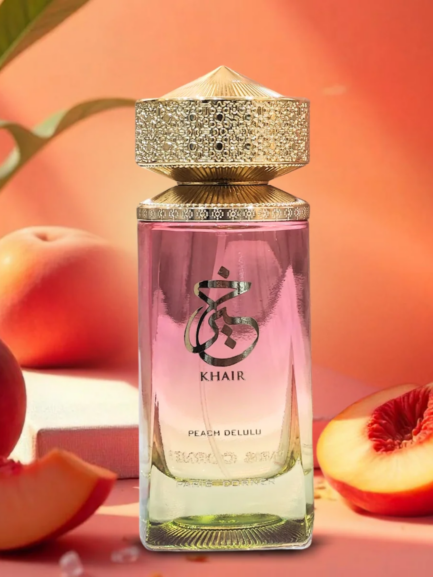 khair Peach Delulu - Paris Corner
