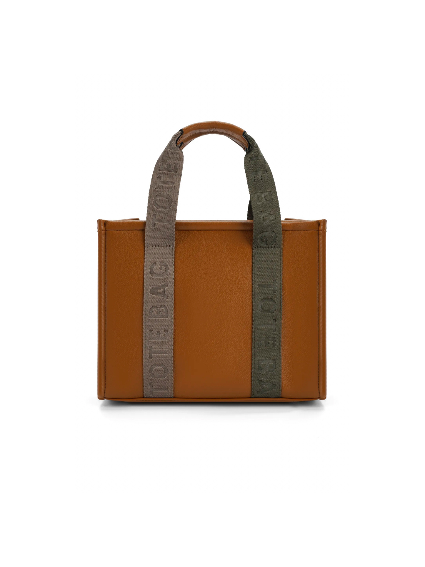 Mala Tote Bag Polipele Camel Pequena