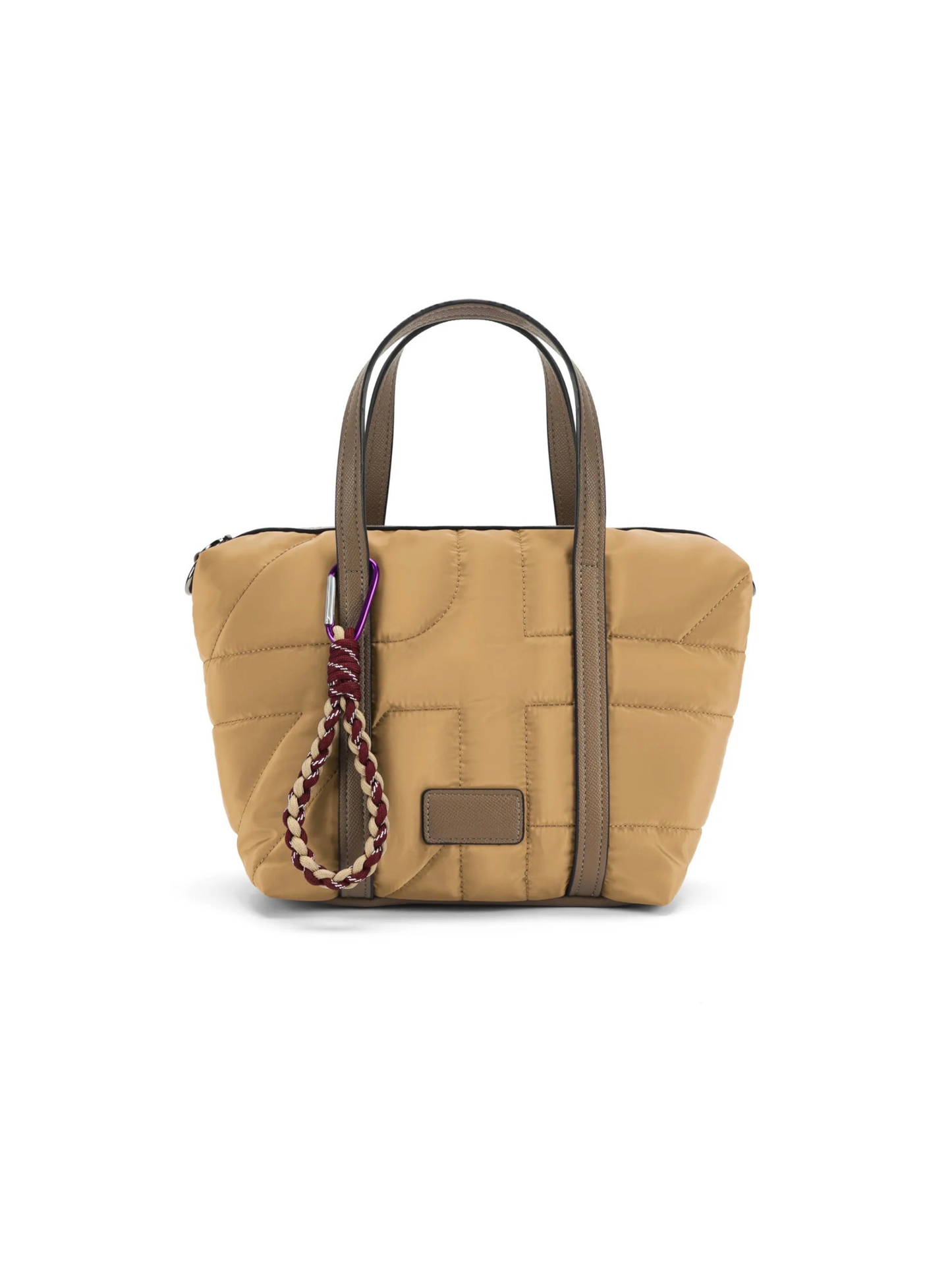 Mala Khaki tiracolo e ombro pequena