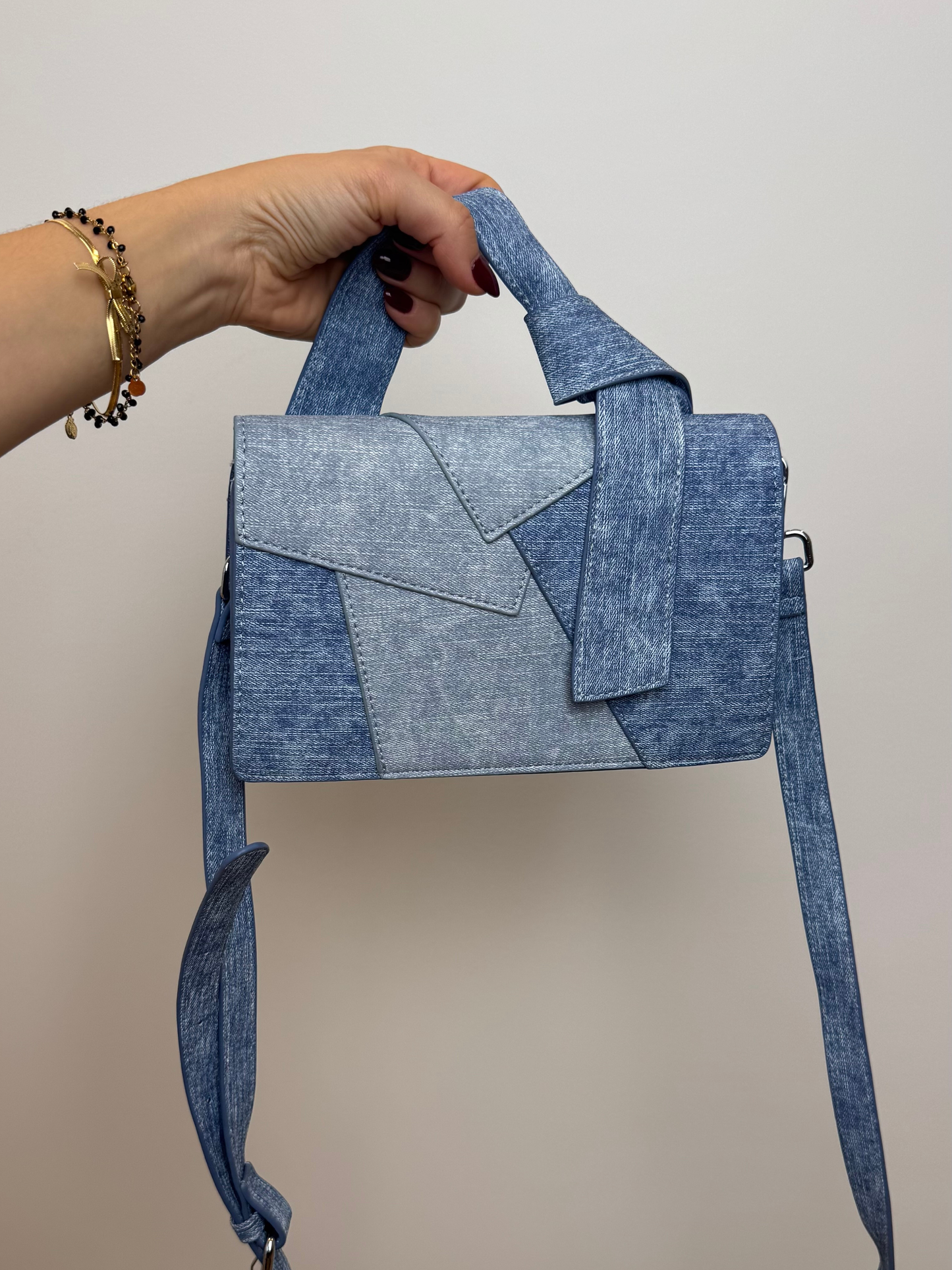 Mala Mini Ganga Clara com tiracolo