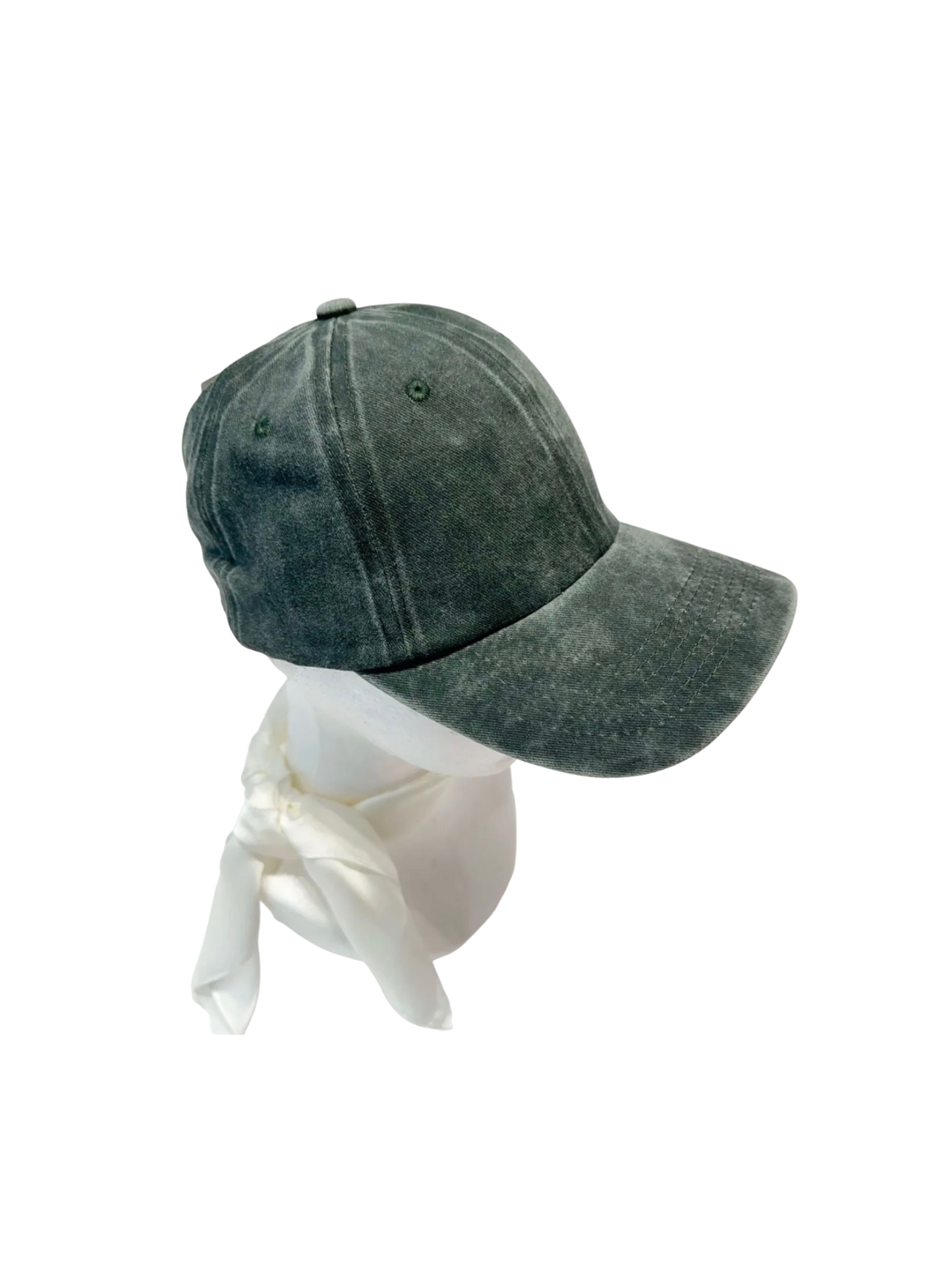 Chapéu verde escuro