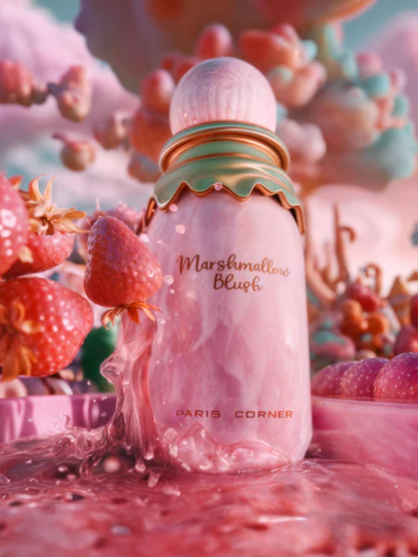 Marshmallow Blush da Paris Corner