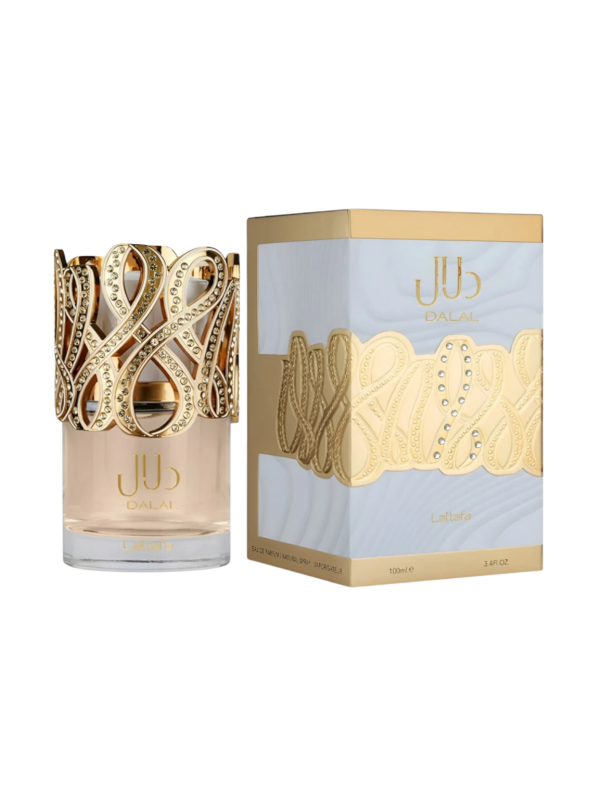 Dalal Lattafa Perfume árabe 100 ml