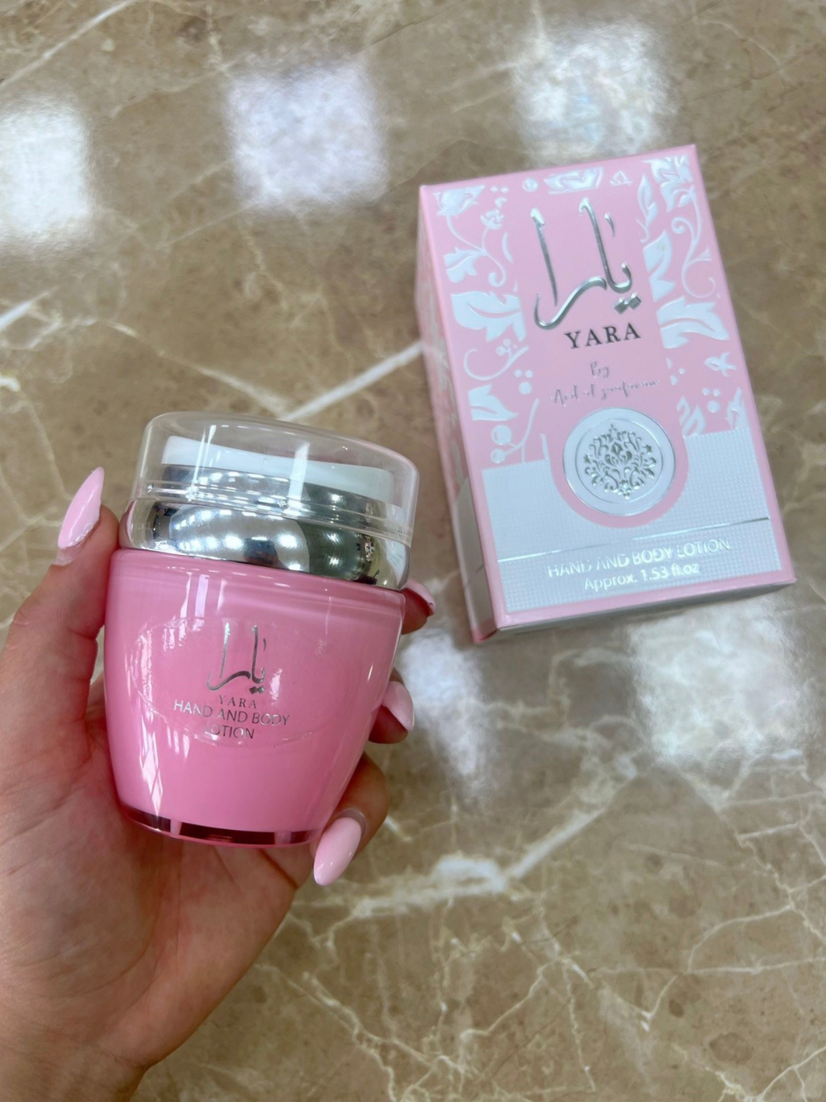 Ard Al Zaafaran Yara Hand and Body Lotion – Loção Hidratante de Mãos e Corpo 100 ml