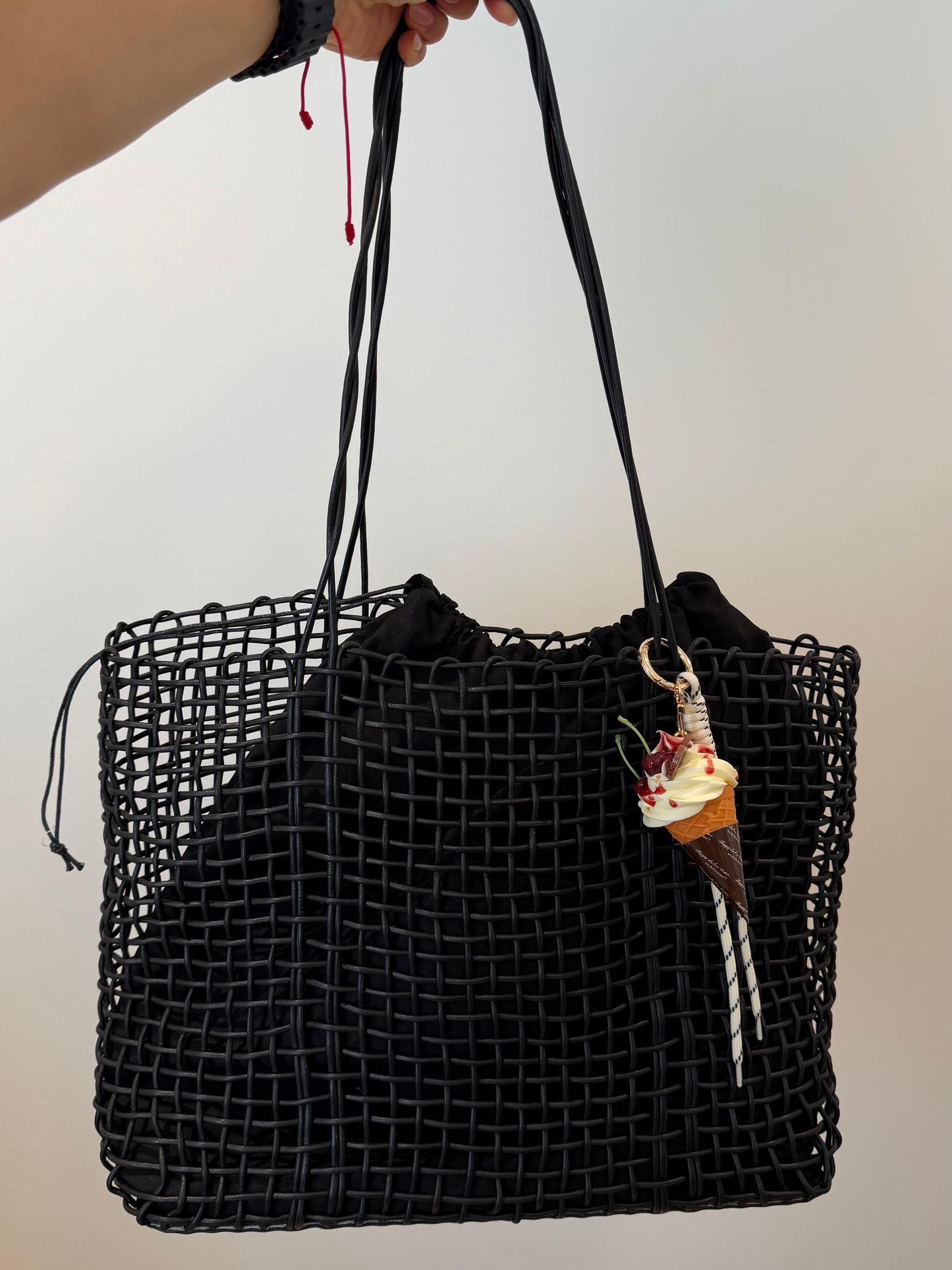 Saco Miami Shopper de lona