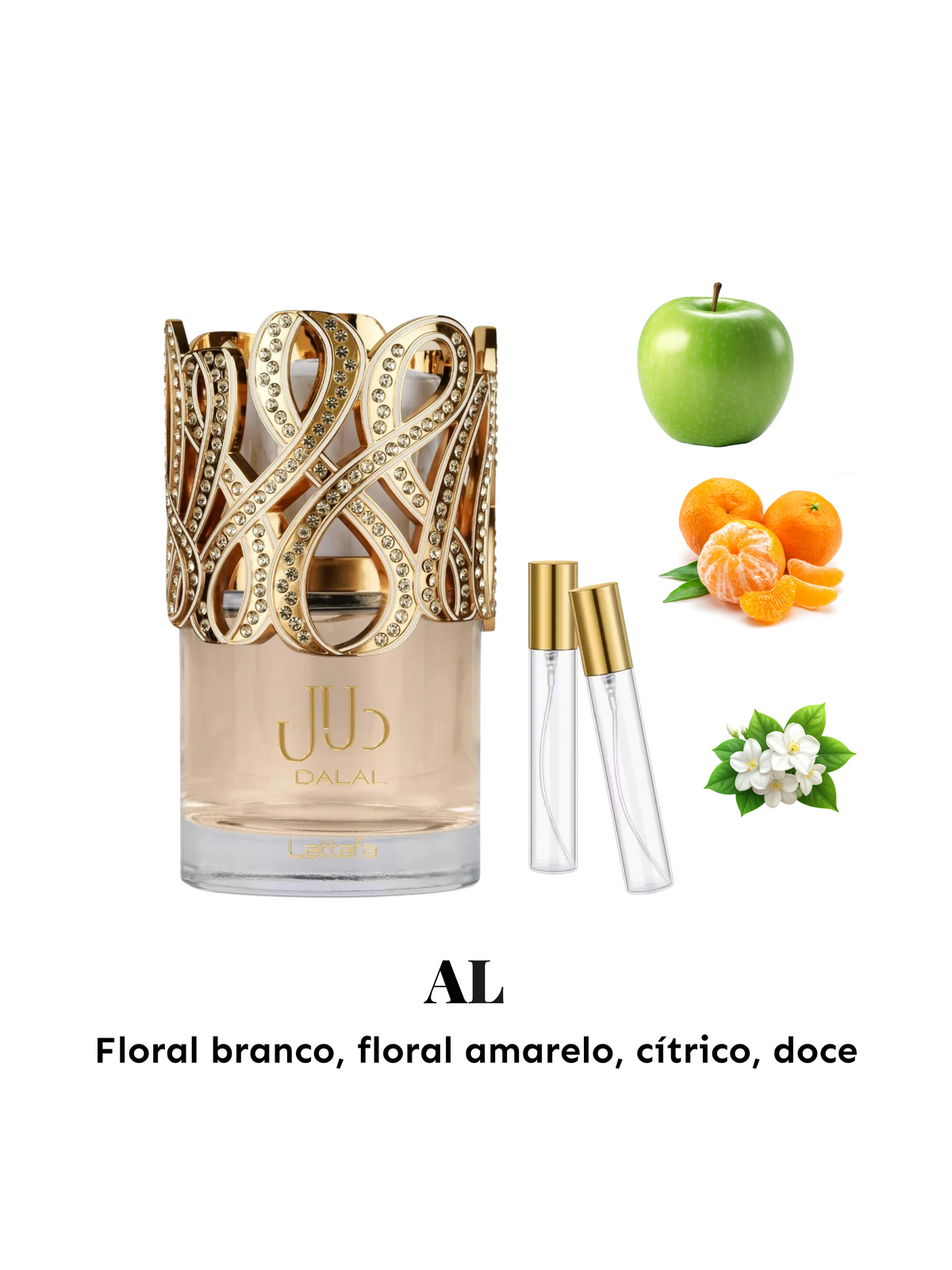 Decant do perfume Dalal Lattafa