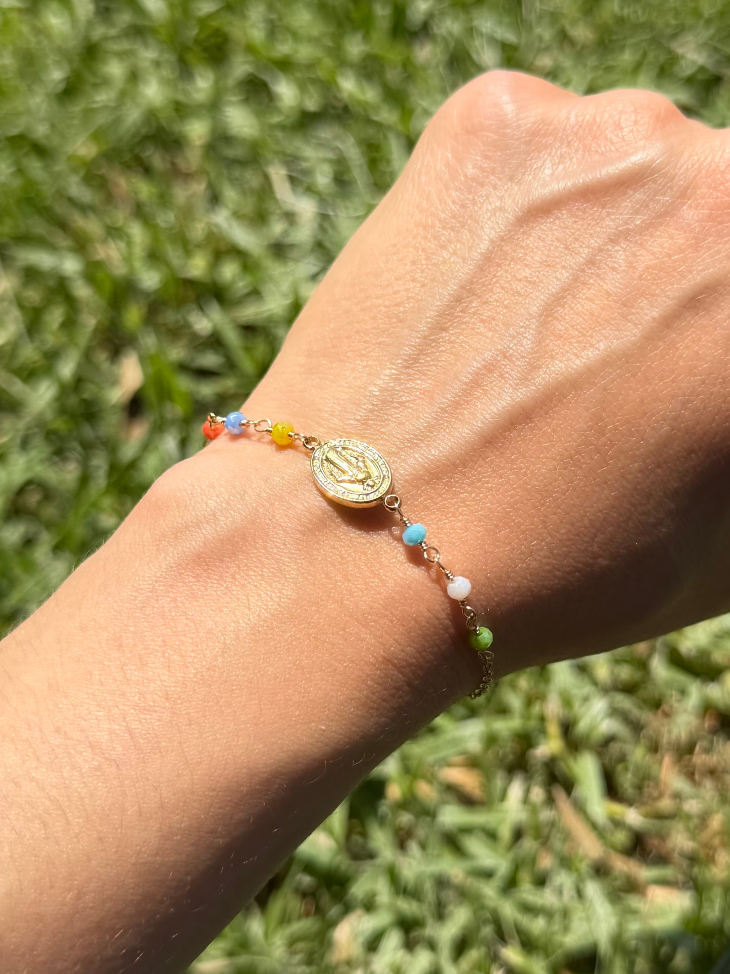 Pulseira Santo Missangas