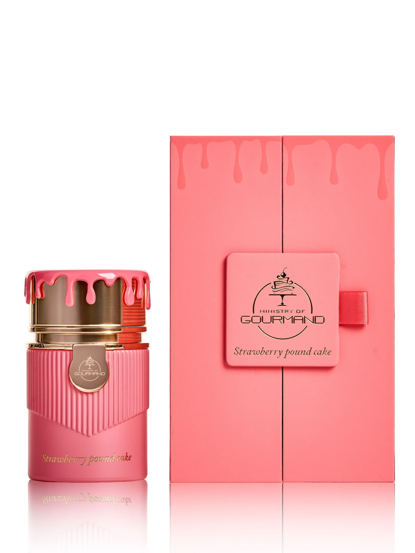 Strawberry Pound Cake Paris Corner