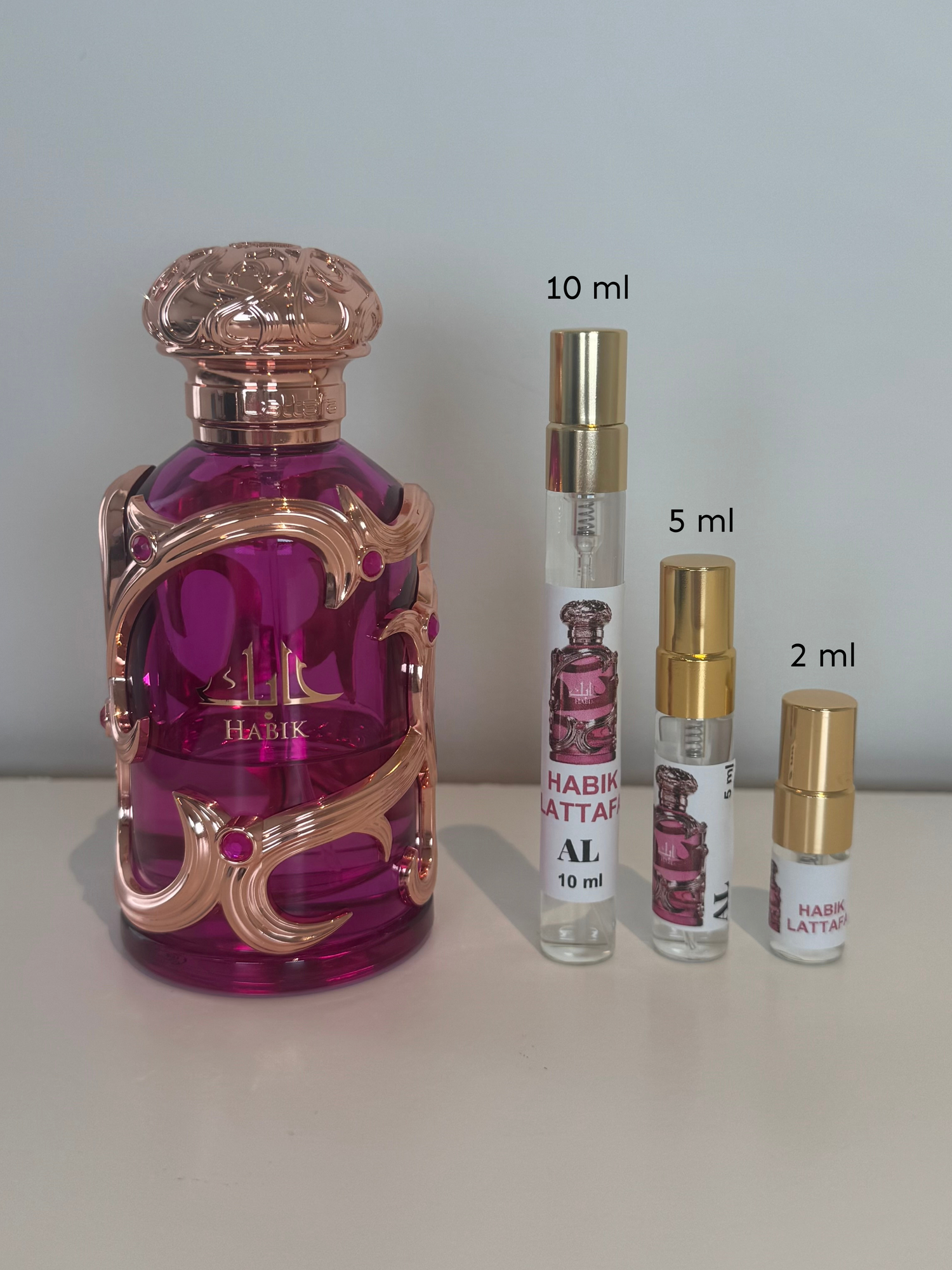 Decants de Perfumes Árabes