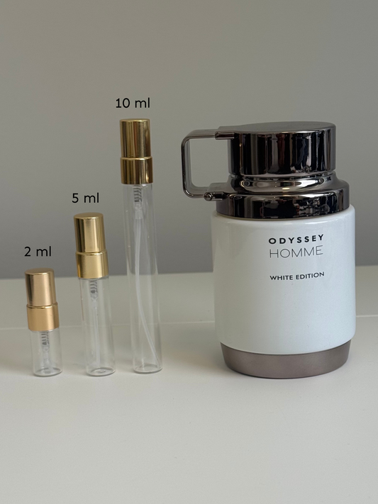 Decant Odyssey Homme White Edition - Masculino - Armaf