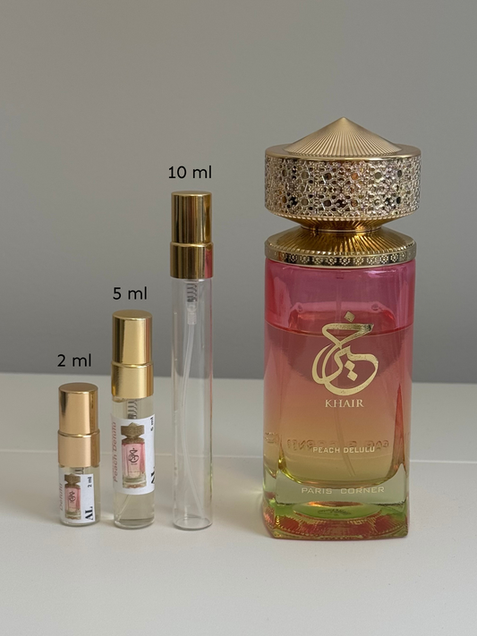 Decant Khair Peach Delulu - Paris Corner