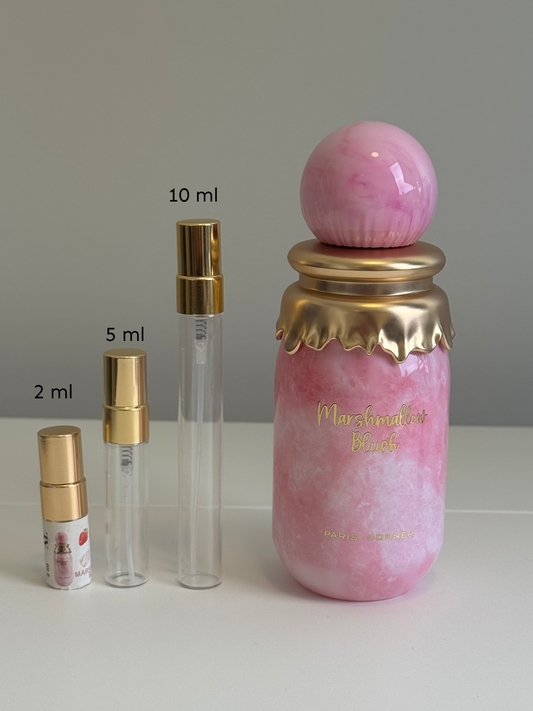 Decant Marshmallow Blush - Paris Corner