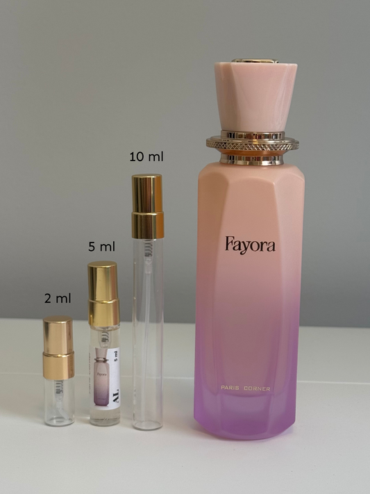 Decant Fayora - Paris Corner
