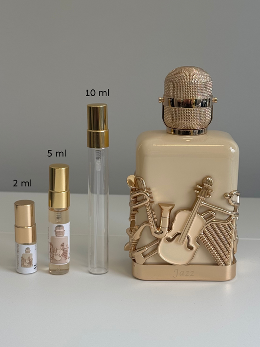 Decant Notes Jazz Fragrance World