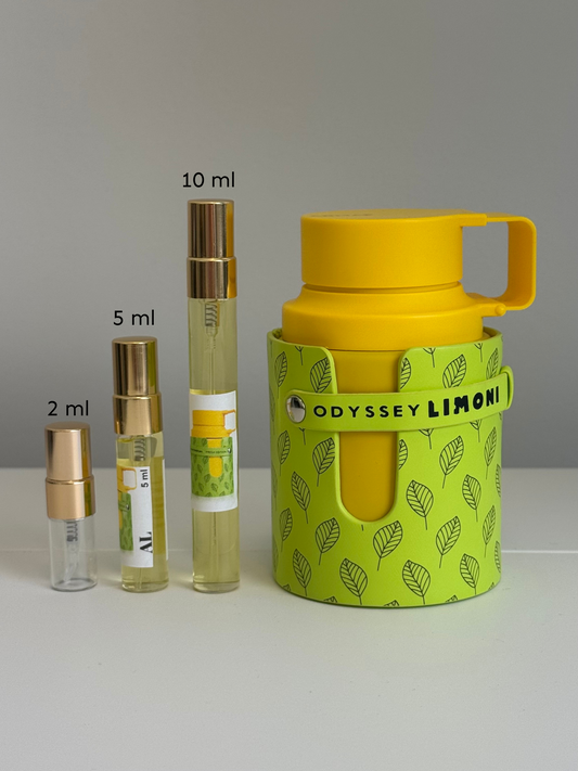 Decant Odyssey Limoni Fresh - Armaf