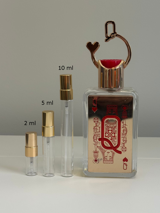 Decant Queen of Hearts - Fragrance World