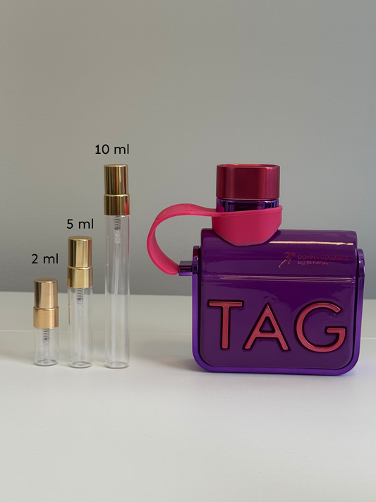 Decant Tag Her Donna Colorata - ARMAF