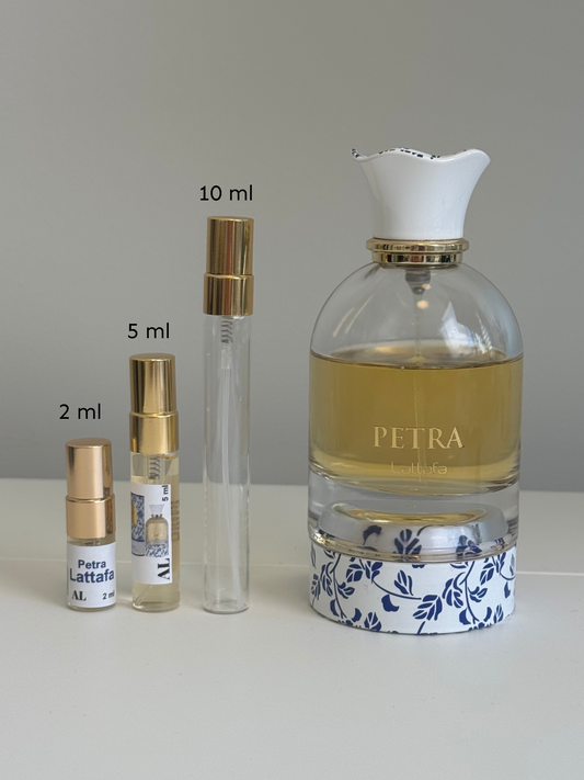 Decant Petra - Lattafa