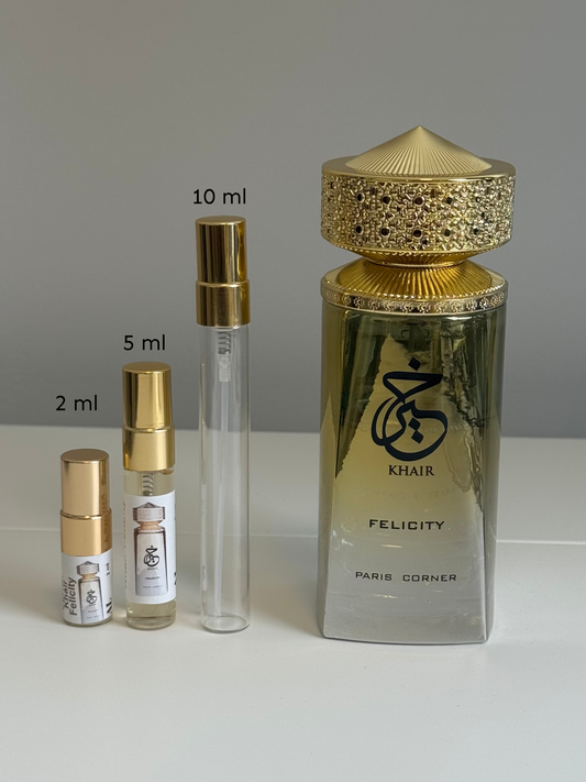 Decant Khair Felicity - Paris Corner
