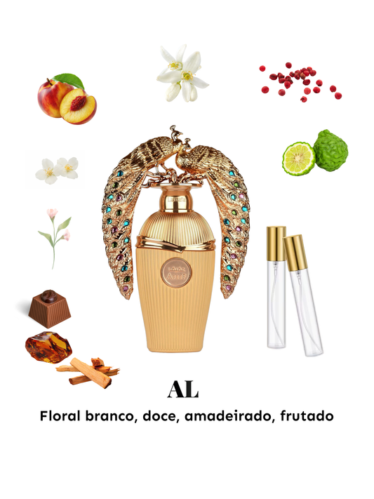 Decant AFEEF - Lattafa - Compartilhável