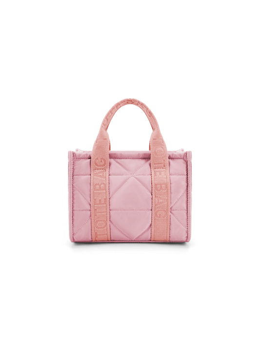 Tote bag rosa pequena
