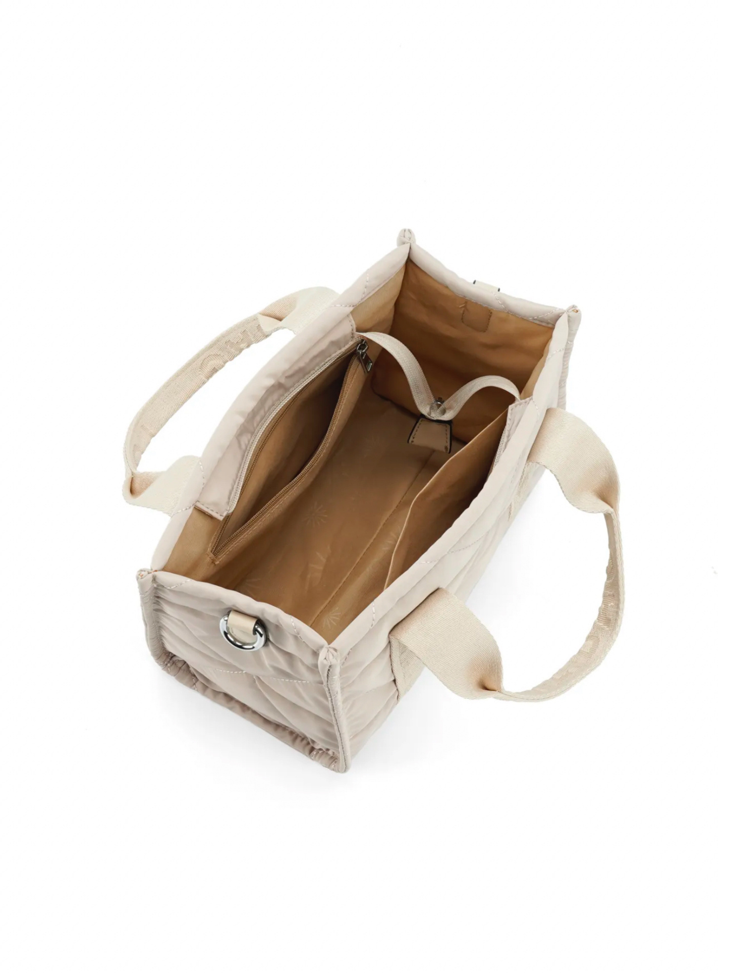 Tote bag bege pequena