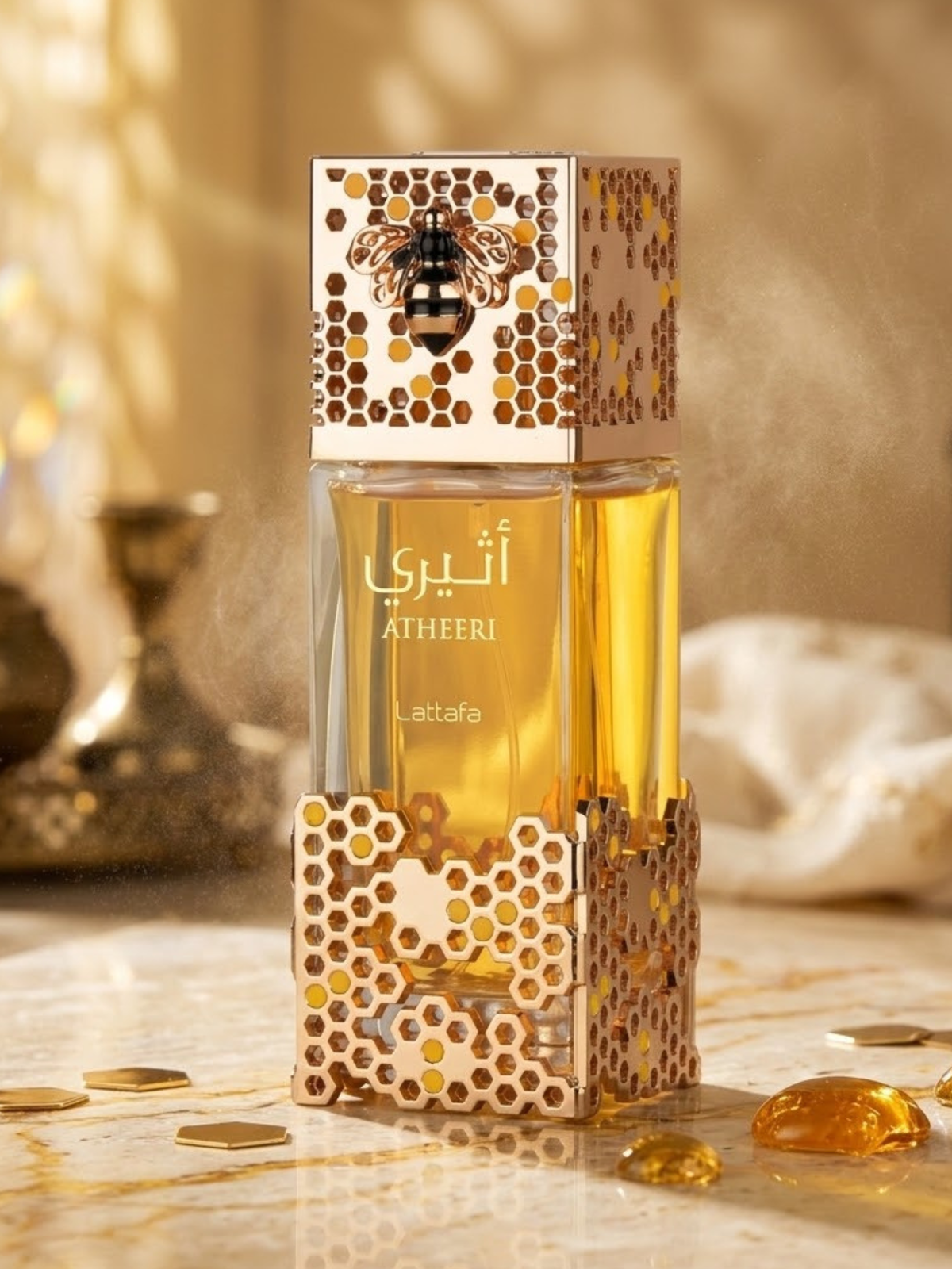 Atheeri Lattafa Eau de Parfum 100 ml | Perfume Árabe Feminino