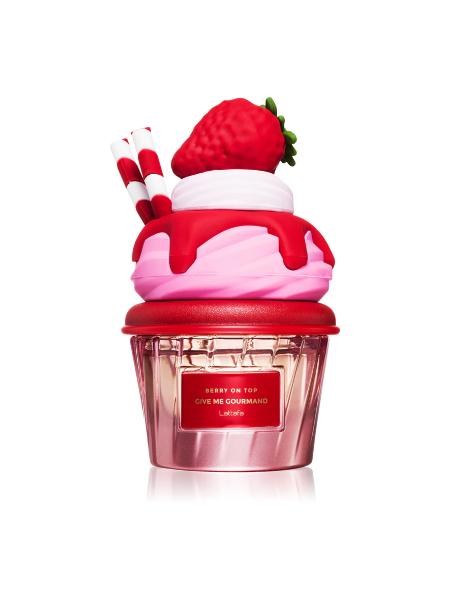 Decant Berry On Top - Lattafa - Feminino