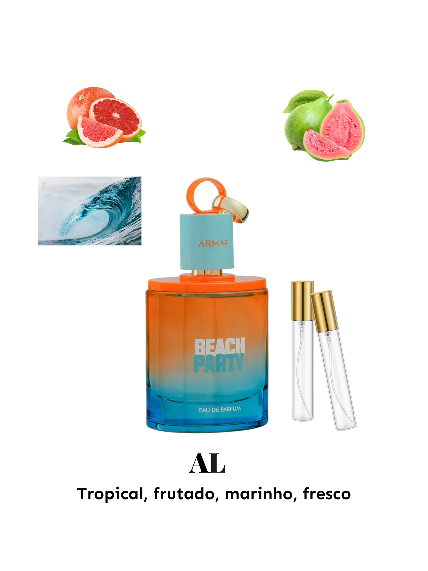Decant Beach Party - ARMAF - Compartilhável