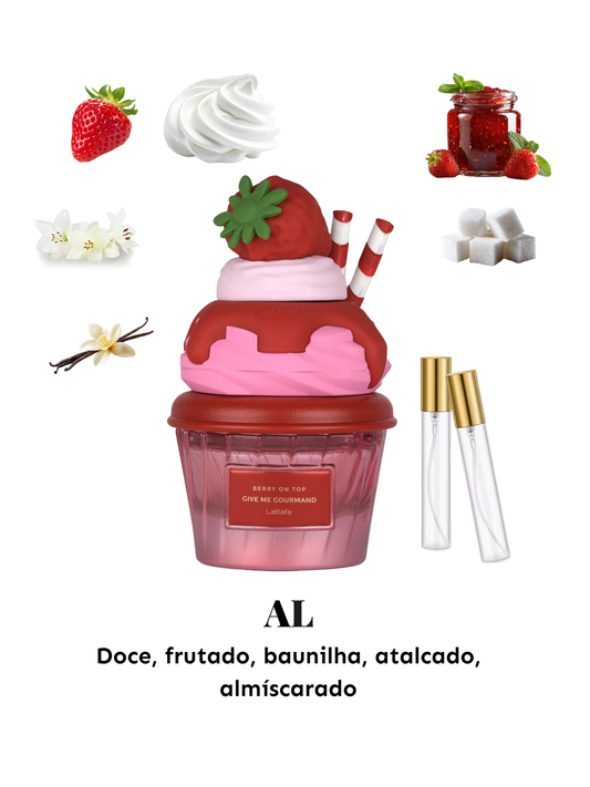 Decant Berry On Top - Lattafa - Feminino