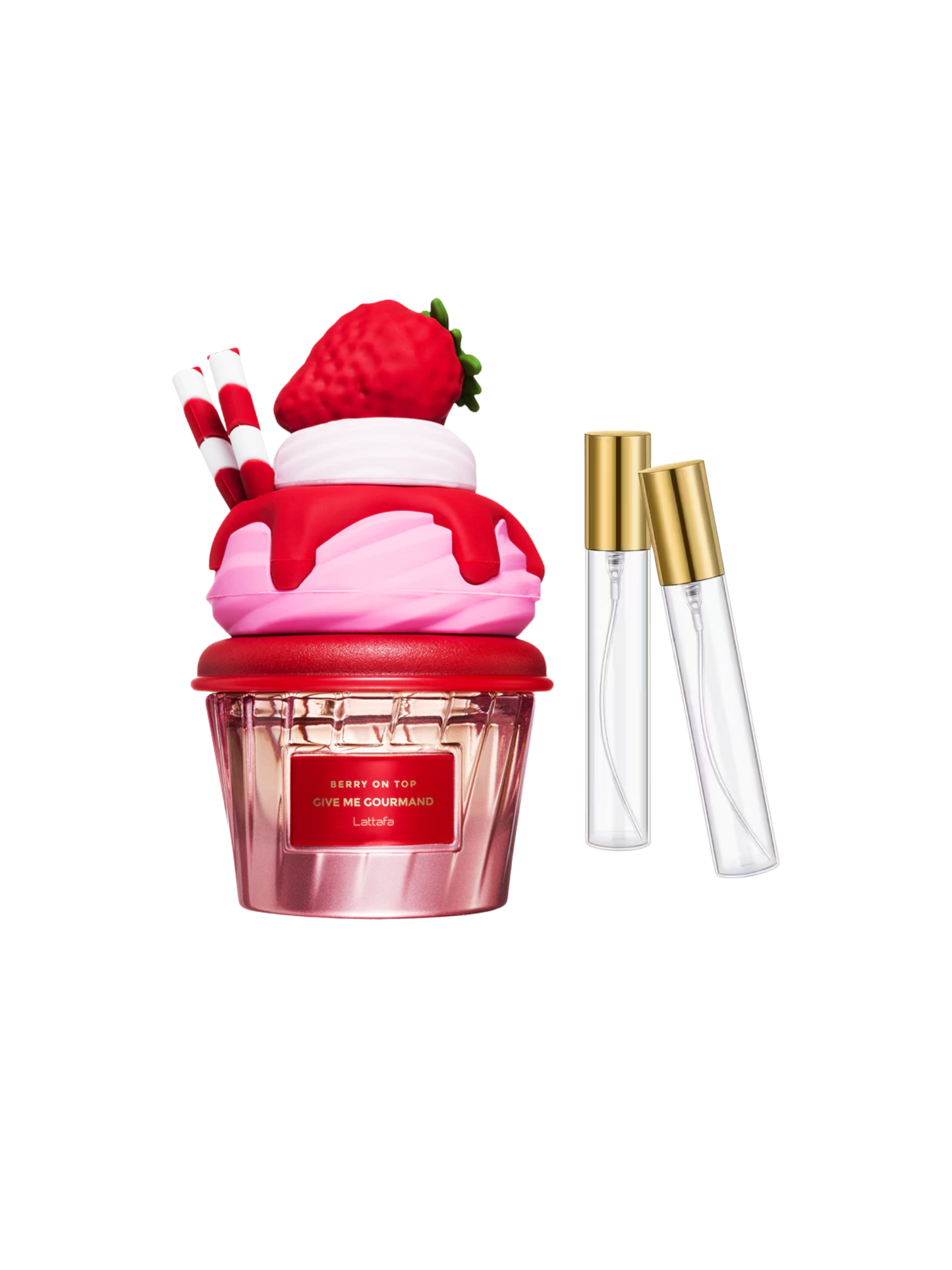 Decant Berry On Top - Lattafa - Feminino