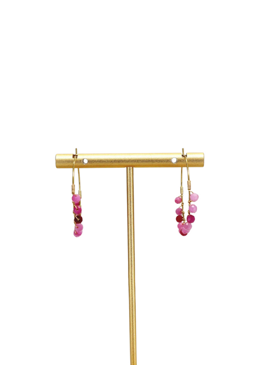Argolas rosa