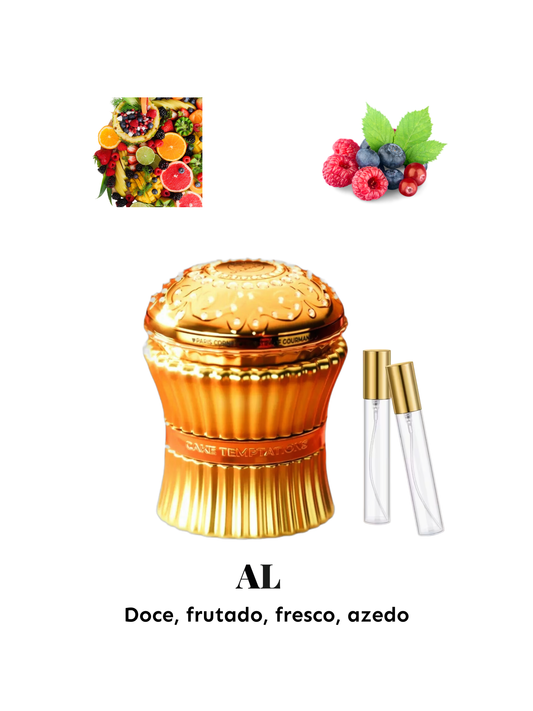 Decant Cake Temptation - Paris Corner - Feminino