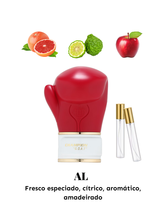 Champion G.O.A.T - Fragrance world - Masculino