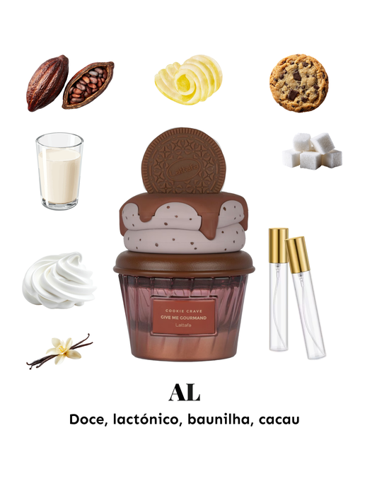 Decant Cookie Crave - Lattafa - Feminino