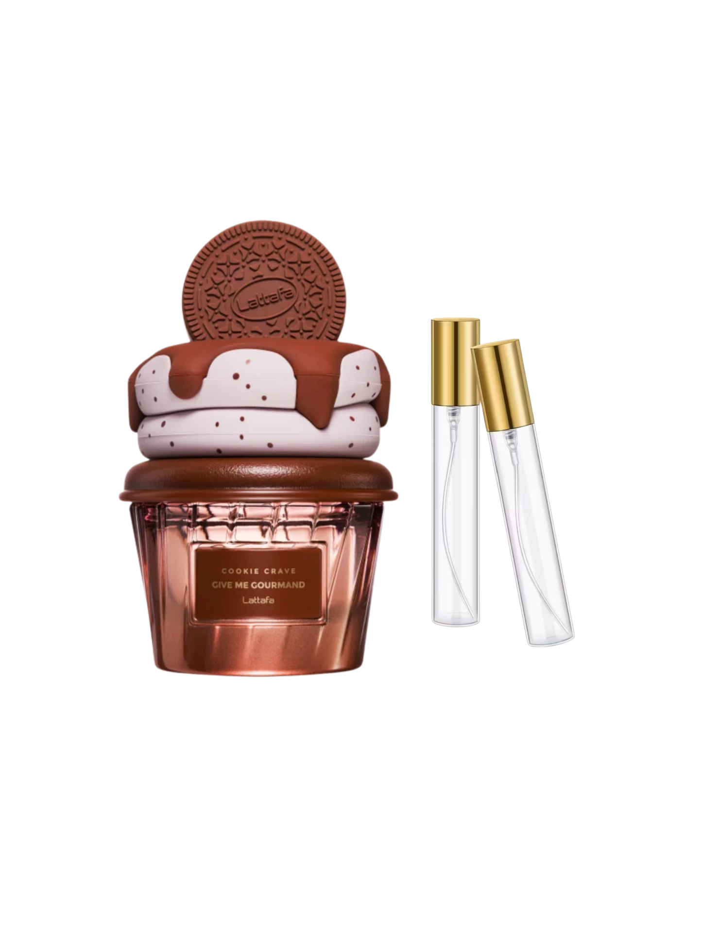 Decant Cookie Crave - Lattafa - Feminino