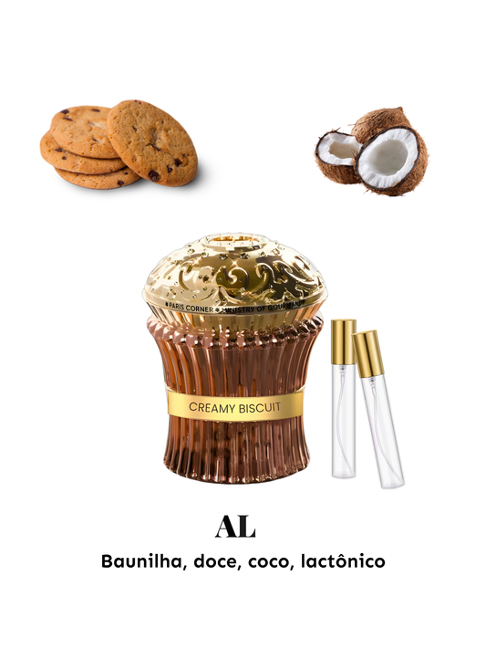 Decant Creamy Biscuit - Paris Corner - Compartilhável