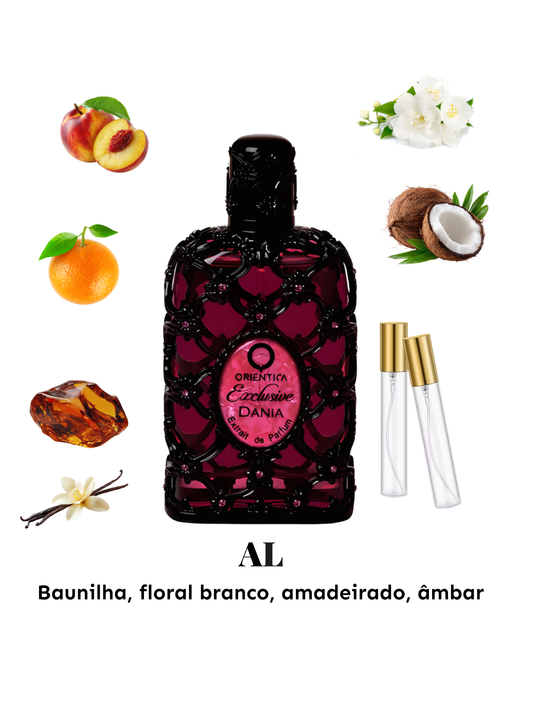 Decant Dania Orientica Premium - Feminino
