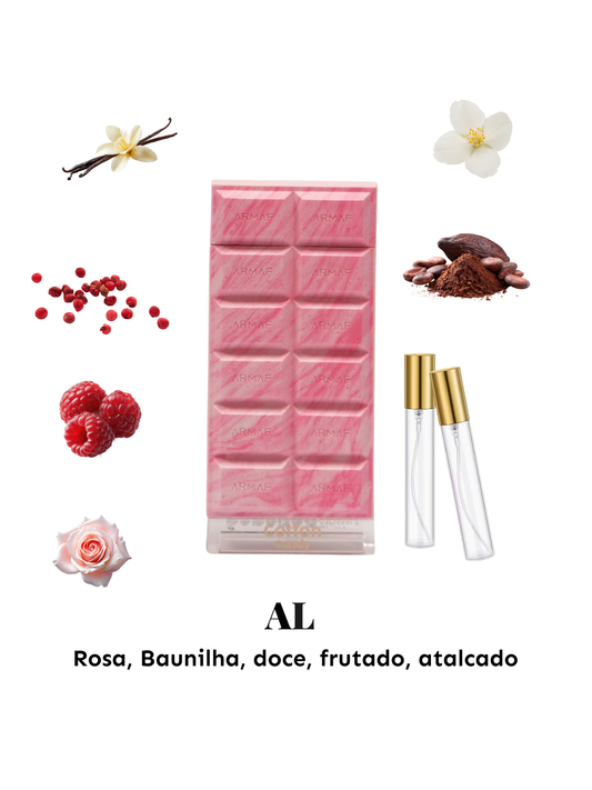 Decant Delicacy Cotton Candy ARMAF - Compartilhável
