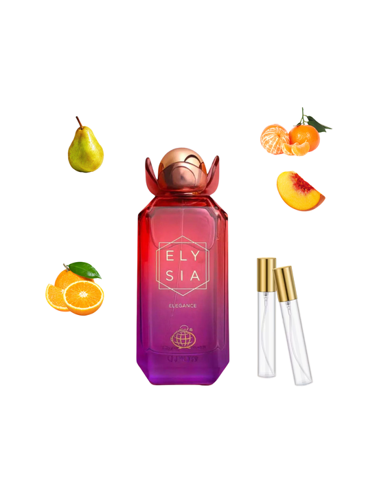 Decant Elysia Elegance - Fragrance World - Feminino
