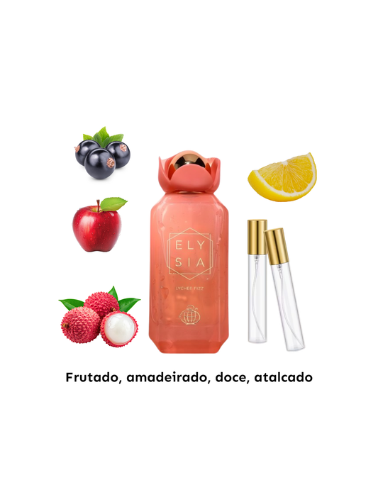 Decant Elysia Lychee Fizz - Fragrance World - Feminino